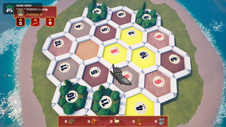 Settlers of Catan Recreation for Fortnite Creative